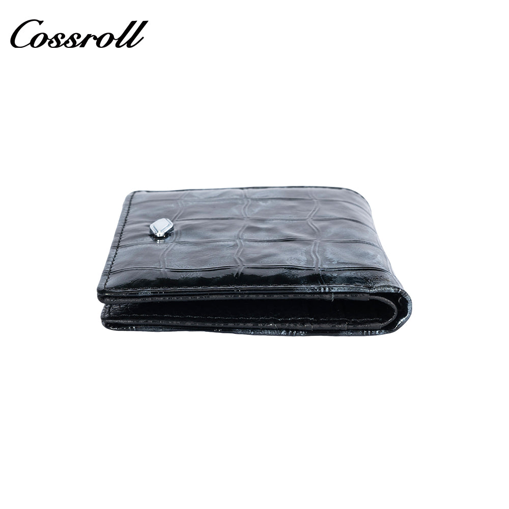 Trendy and Durable Genuine Leather Women's Wallets Women's Short classic