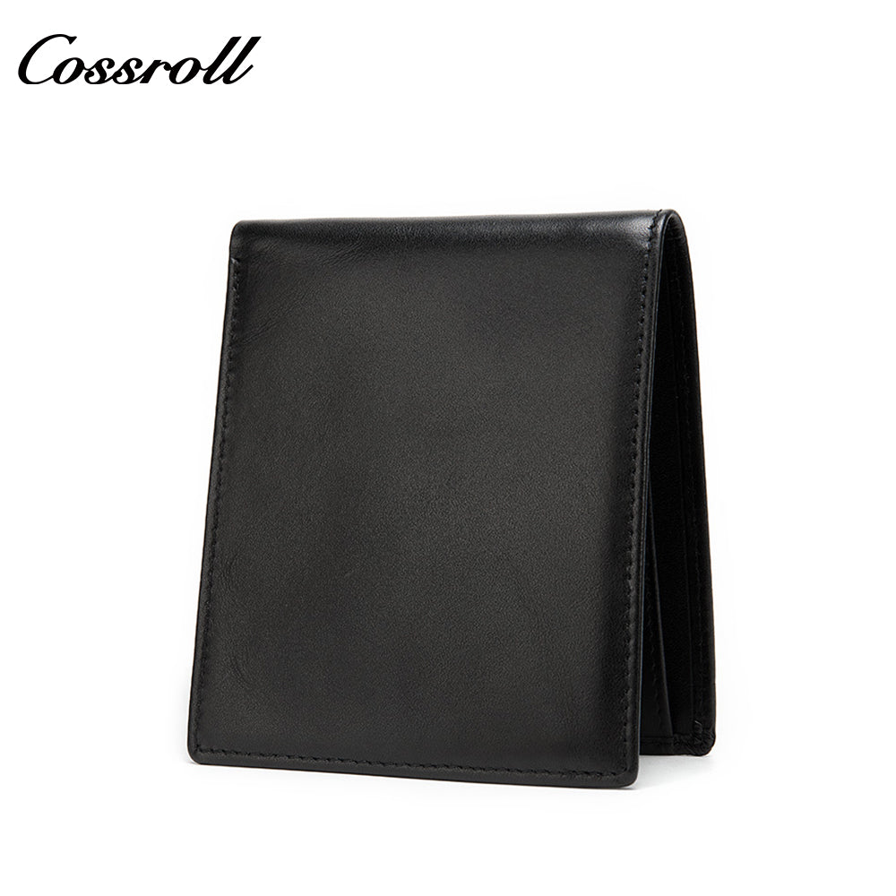 Genuine Leather Classic Business Men's Wallet Short Variety