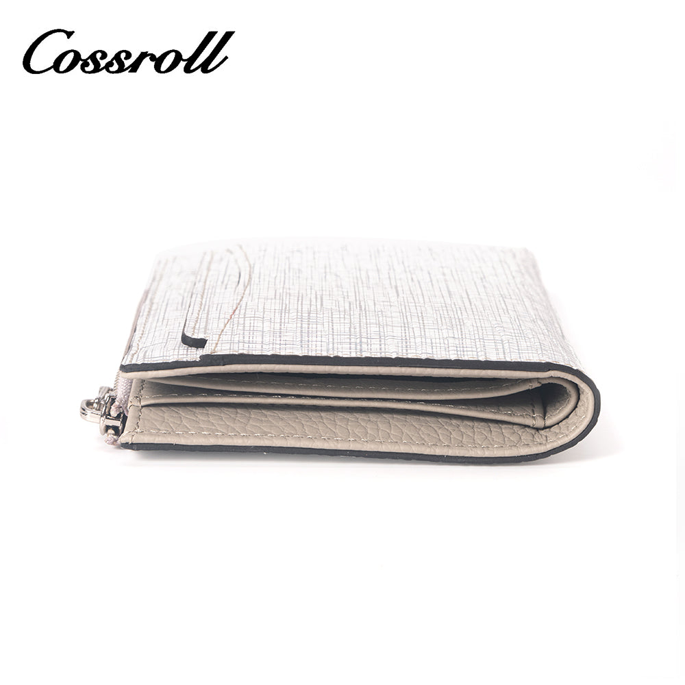 New Design Premium white small women's wallet leather Quality Assurance