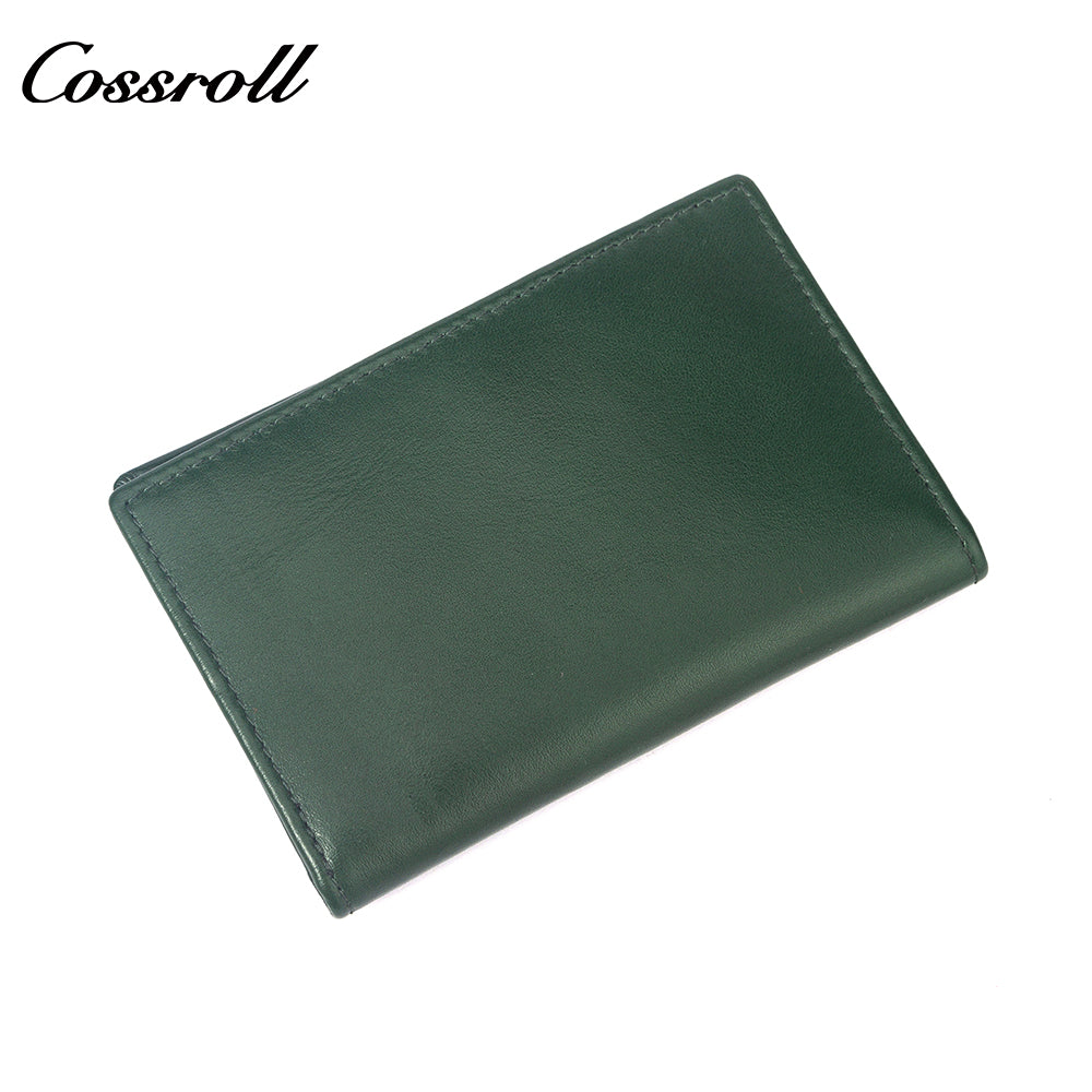 Customized Design Products wallets for women fashionable oil wax leather