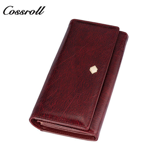 Most Selling Products manufactory for women geniune leather wallet