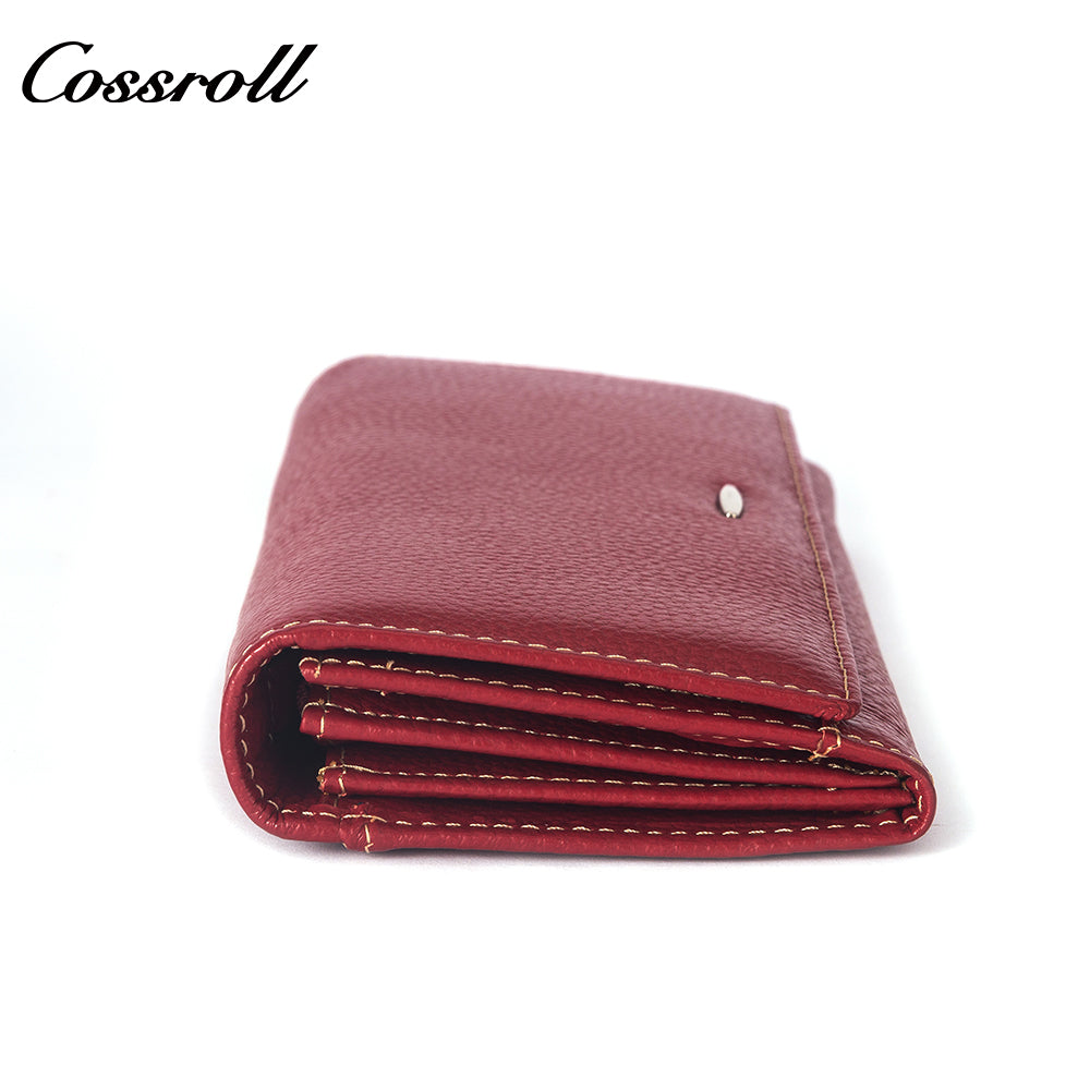 Best Selling Quality ladies dollar bill wallet crocodile texture patent leather