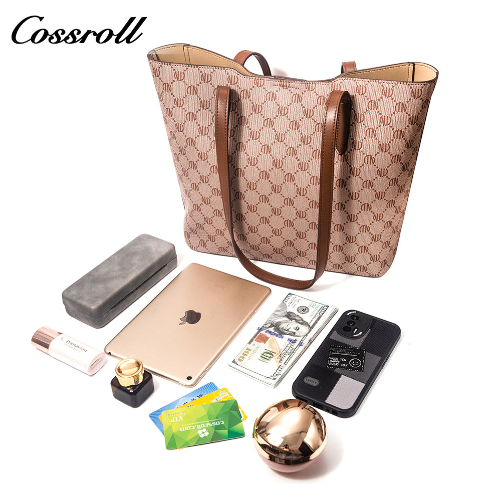2024 New Fashion Shoulder Large Bag Versatile Large Capacity Printed Tote Bag Women's Handbag Best Seller