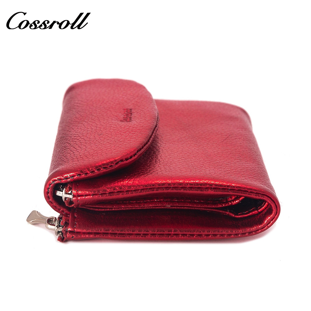 Customized High-End Leather Women's Wallets European market