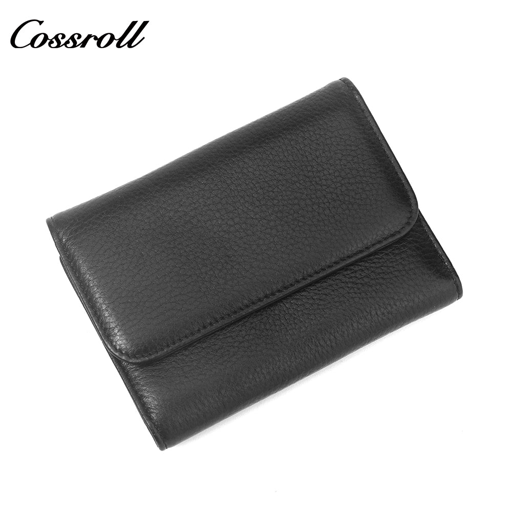 Wholesale High Quality ladies purse geniune leather wallet Lychee leather