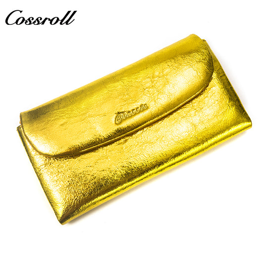 Original Factory ladies wallet leather purse women pearl pattern