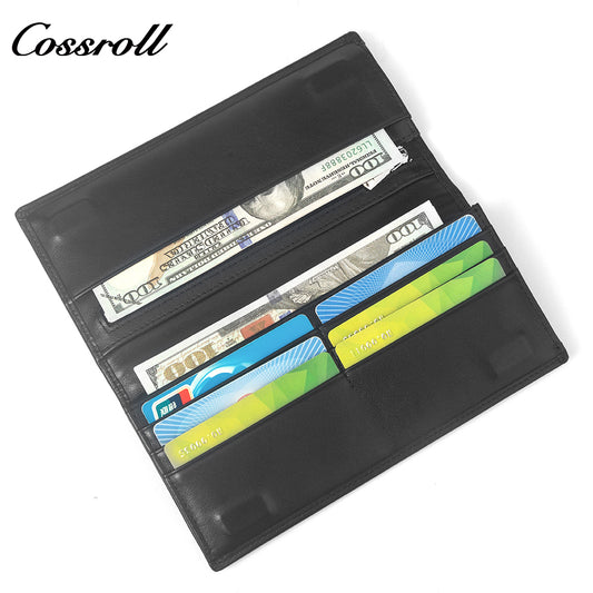 Most Selling Products manufactory for women geniune leather wallet Lychee leather