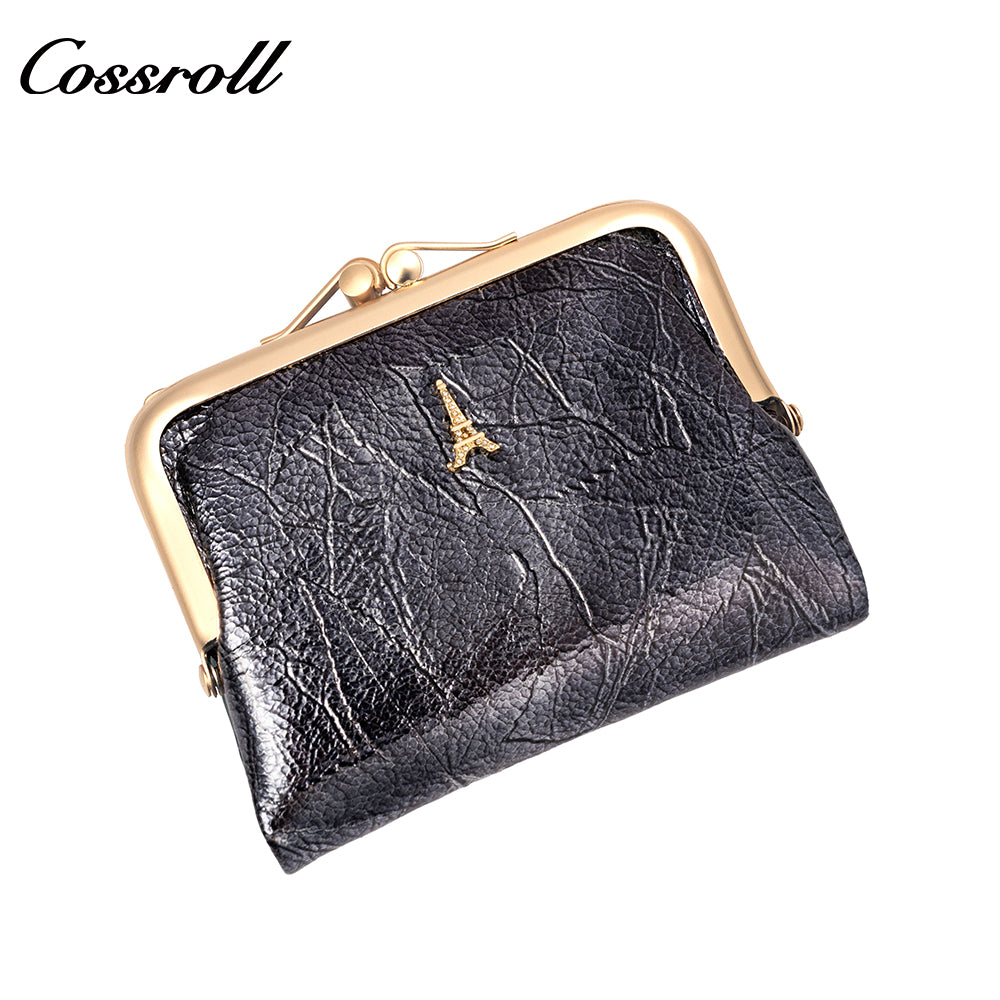 Short Wallet 2024 New mini folding wallet card Retro multifunctional wallet