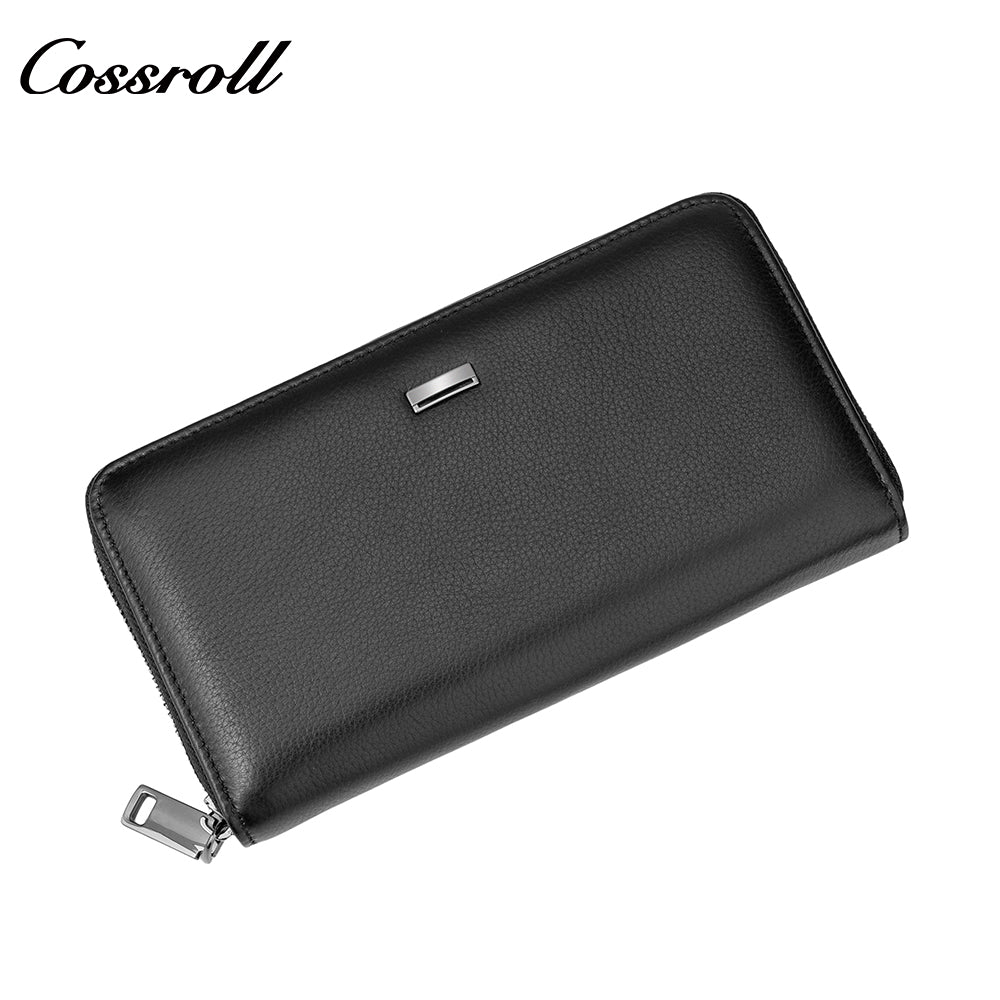 Men's wallet Clutch Purses Leather Large Capacity Wallets Clutch wallet