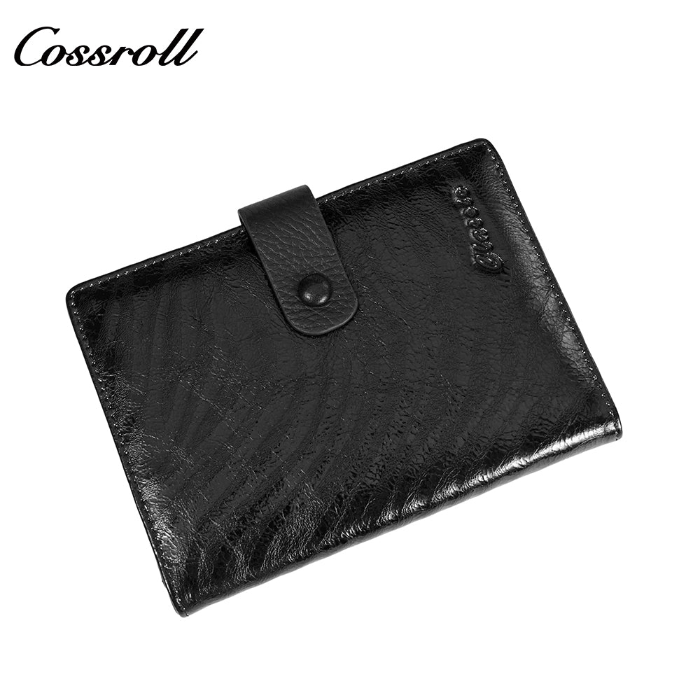 Large Capacity Multi Card Position Men's Long Card Case Anti-Demagnetization Money Clip wallet