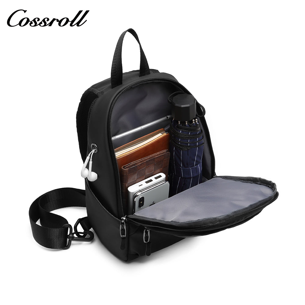 Men's Crossbody Multifunctional Practical Mini Sport USB Waist Pack