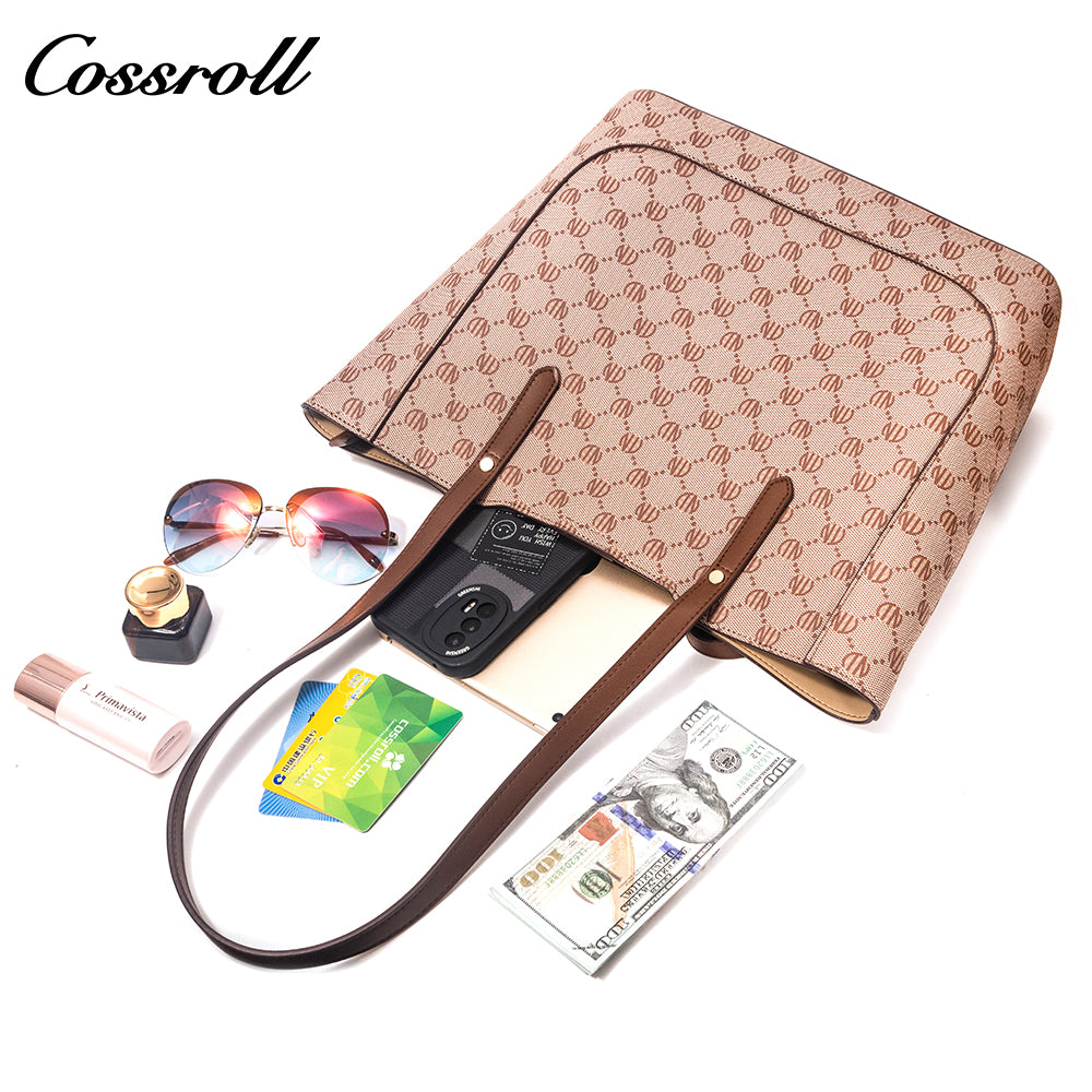 2024 New Fashion Shoulder Large Bag Versatile Large Capacity Printed Tote Bag Women's Handbag Best Seller