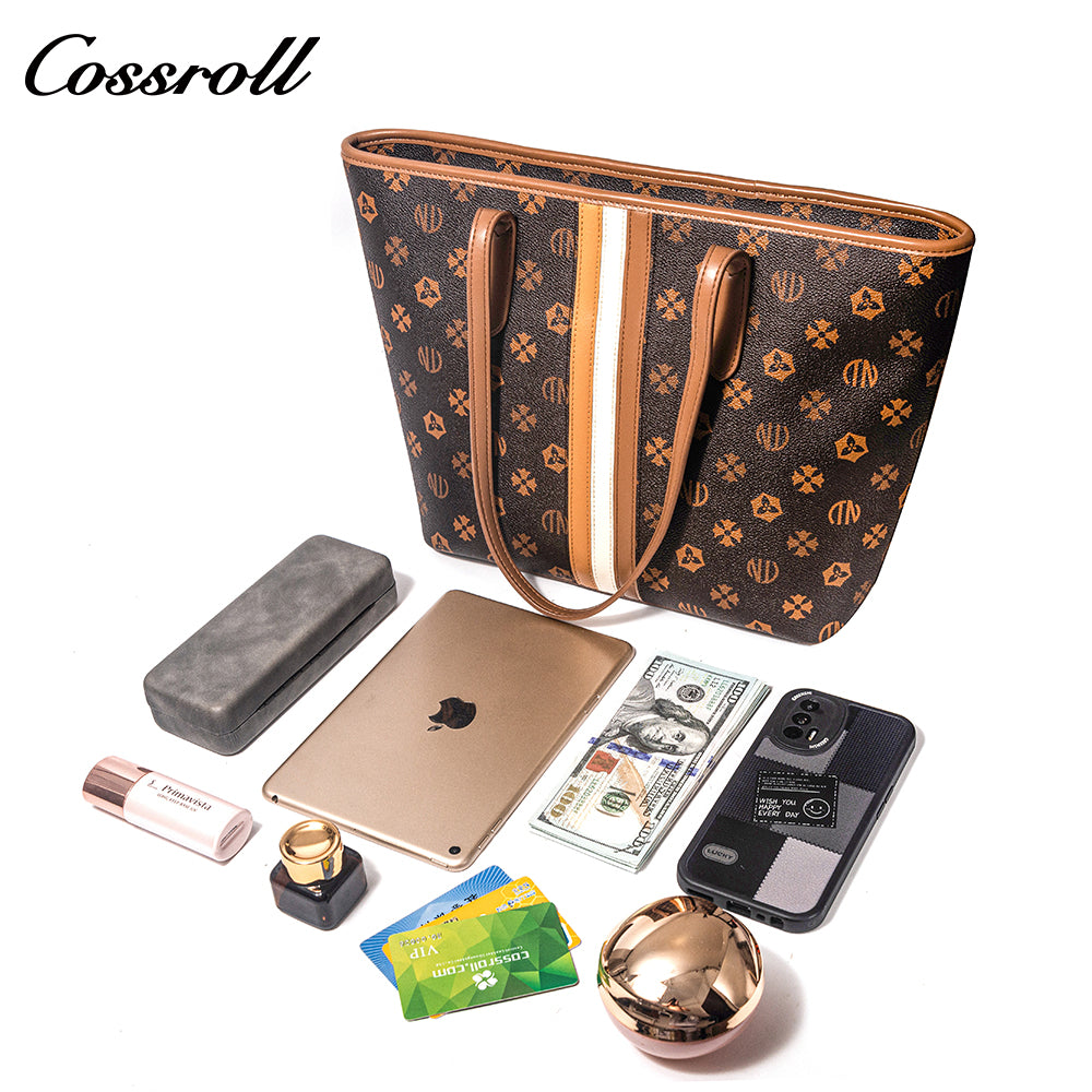 China Manufacturer Versatile Large Capacity Printed Tote Bag Women's Handbag Best Seller