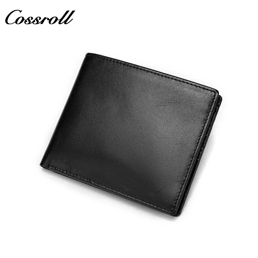 Genuine Leather Classic Business Men's Wallet Short Variety
