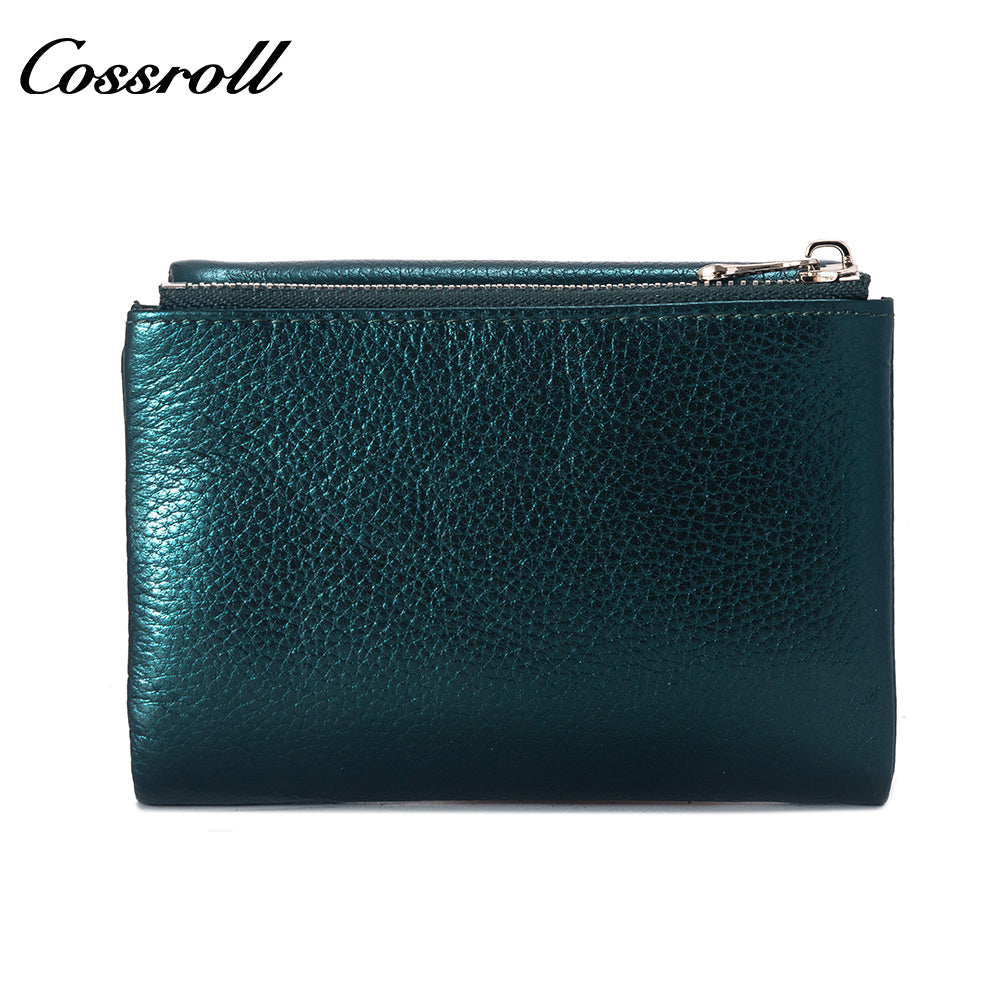 Top-Selling Genuine Leather Women's Wallets Bright leather