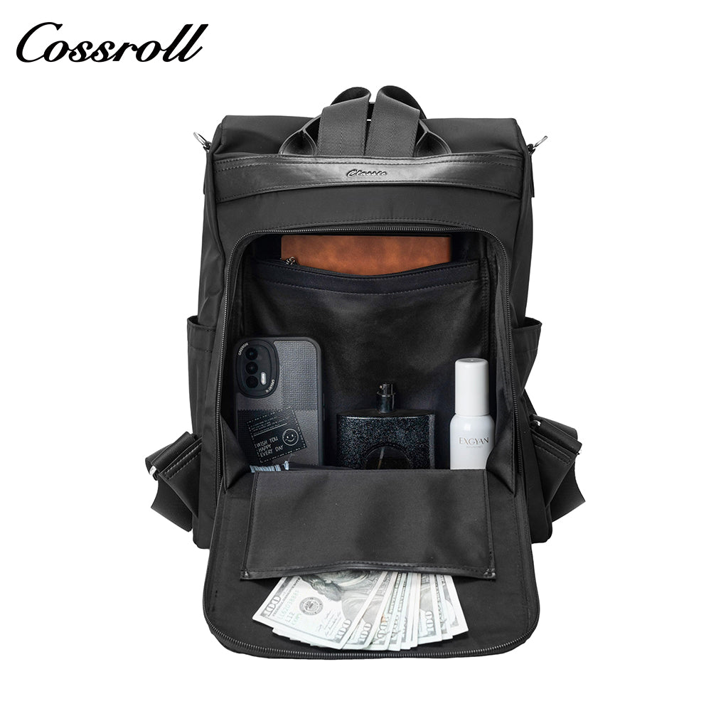 Simple shoulder bag men's casual travel bag computer backpack lightweight