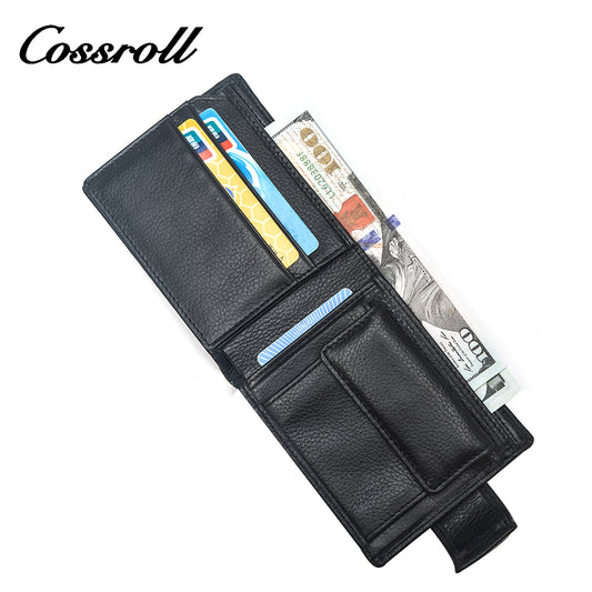 Wallets Man Wallet Leather Money Card Holder Case Coin Purse PU Leather Men Purse Wholesale Wallet Men
