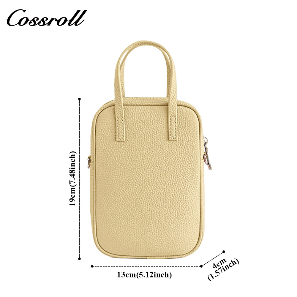 Handbag Trendy Small Square Bag Phone Bag Candy Color Shoulder Bag Female Niche Hundred Crossbody Bag