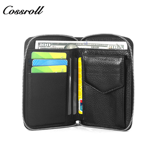 New women's purse short leather exquisite high-grade card wallet women's fashion wallet