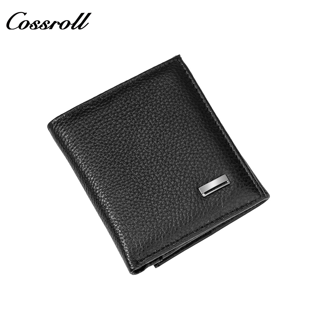 New men's wallet simple leisure men's wallet coin purse men's short money clip