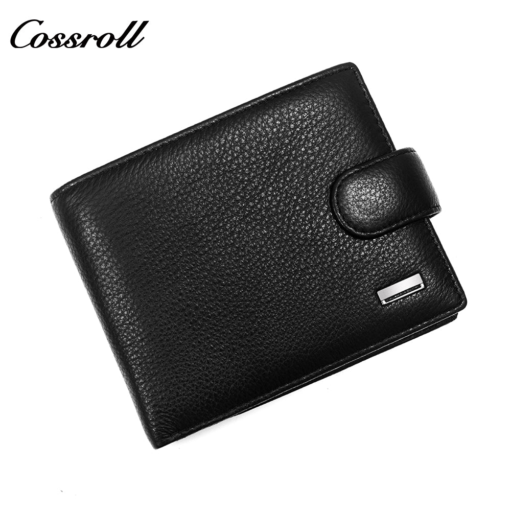 Cross-border new men's wallet multi-functional loose money bag wallet short men's money clip