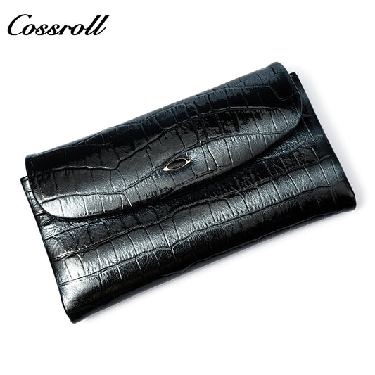 2024 Online Shop Hot Sale future wallet women small wallet Genuine Leather patent leather