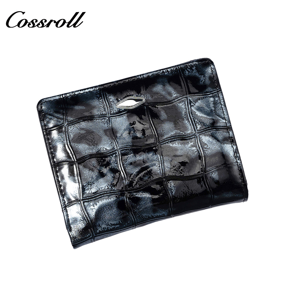 Trendy and Durable Genuine Leather Women's Wallets Women's Short classic