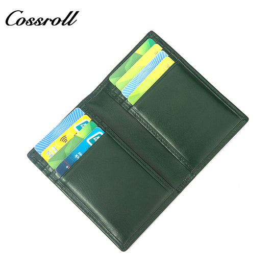 Customized Design Products wallets for women fashionable oil wax leather