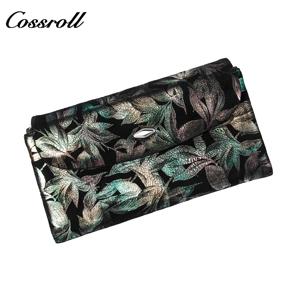 The Best China pop up wallet geniune leather wallet