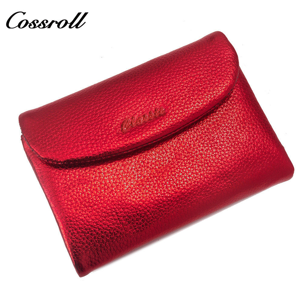 Customized High-End Leather Women's Wallets European market