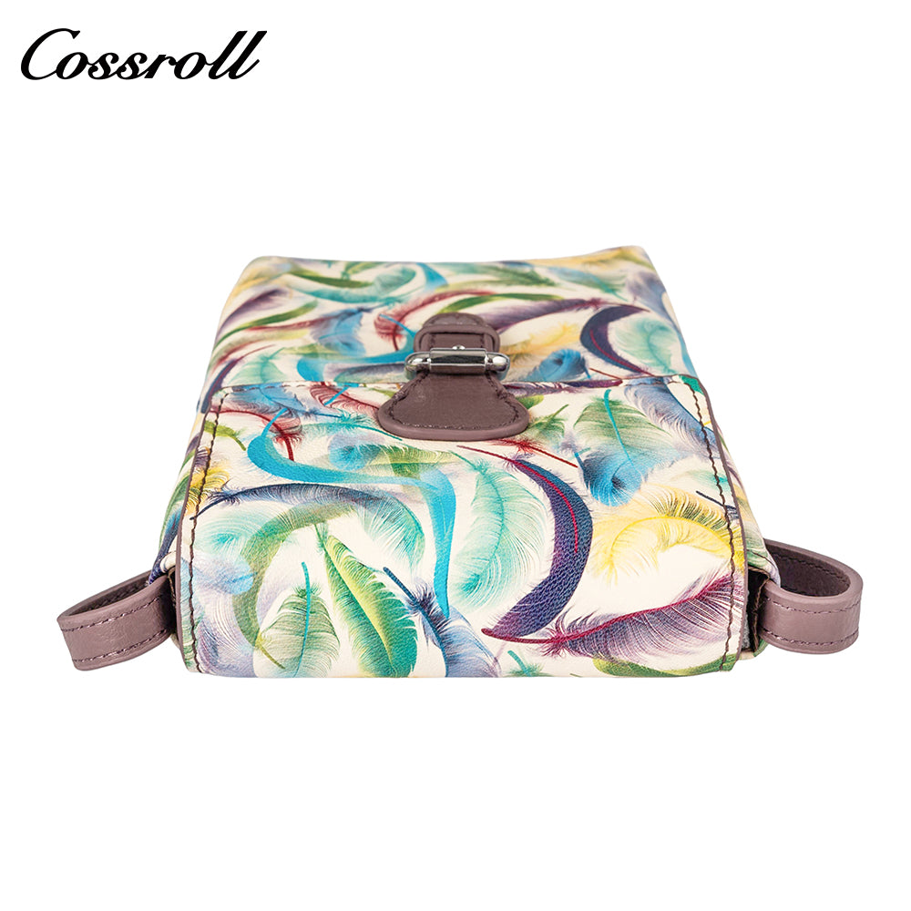 Female cell phone bag mini small crossbody bag shoulder bag simple versatile fresh portable