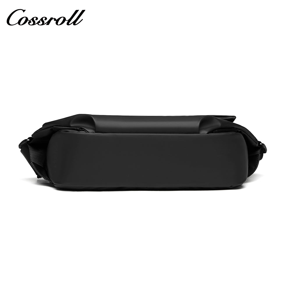 Men's functional crossbody waterproof ipad multifunctional chest bag