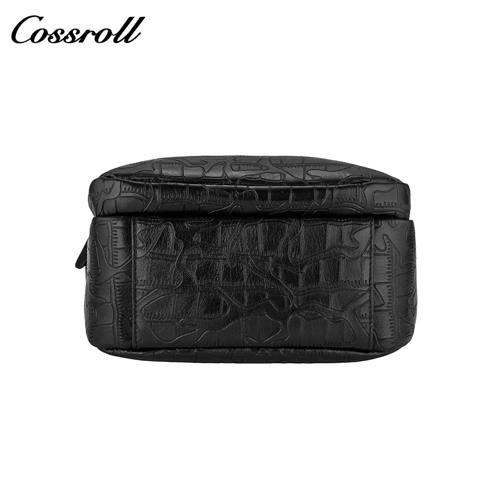 Crocodile leather men's bag day word bag daily business travel office business crossbody bag men's shoulder bag
