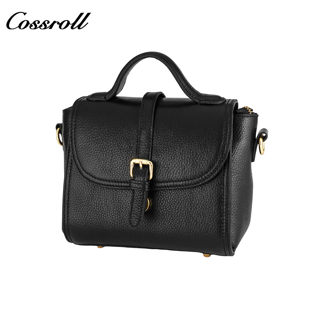 Casual Handbag Female 2025 Spring New Retro Messenger Bag Single Shoulder Crossbody Commuter Bag