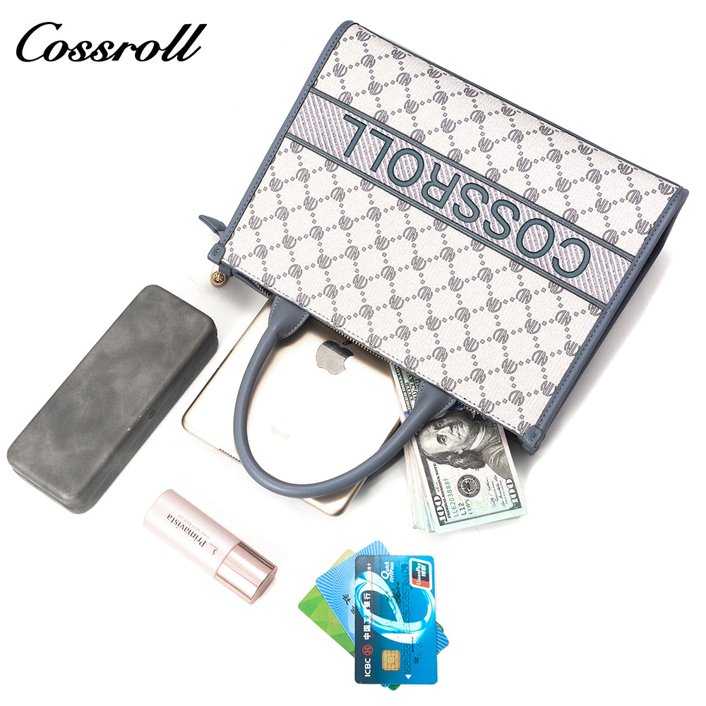 China Factory Supplied Top Quality Shoulder Large Bag Versatile Large Capacity Printed Tote Bag Women's Handbag Best Seller