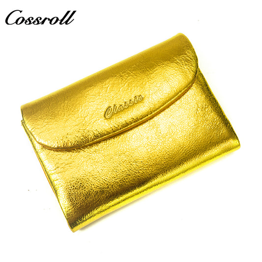 Professional Supplier leather purse women forever young pearl pattern