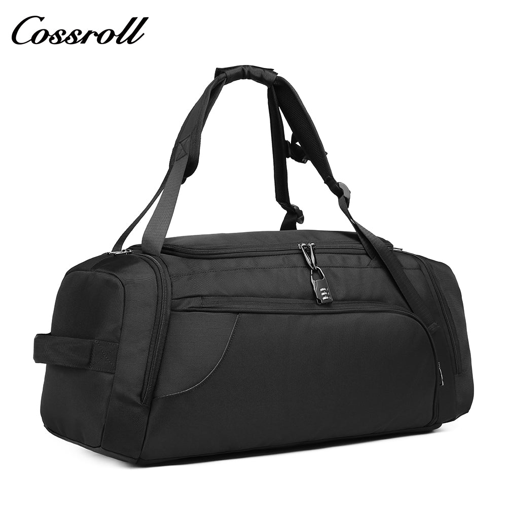 Wet and Dry Gym Bag Multifunctional Men's Outing Shoulder Luggage Bag