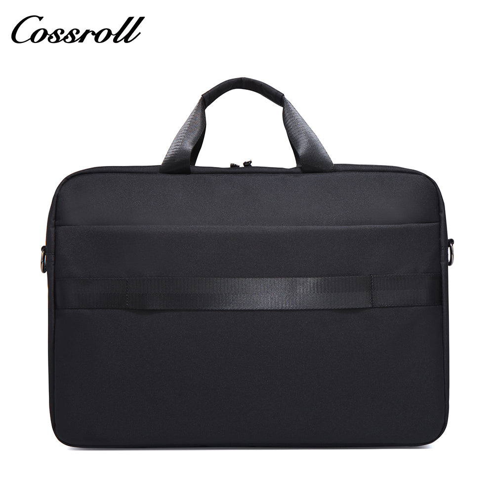 Computer bag men's business shoulder bag waterproof wearable laptop bag crossbody handbag