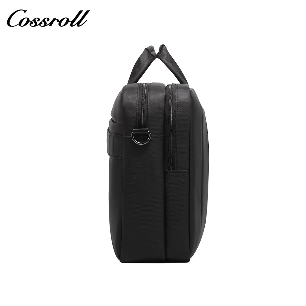 Multifunctional briefcase men's business office double waterproof large capacity men's handheld document bag