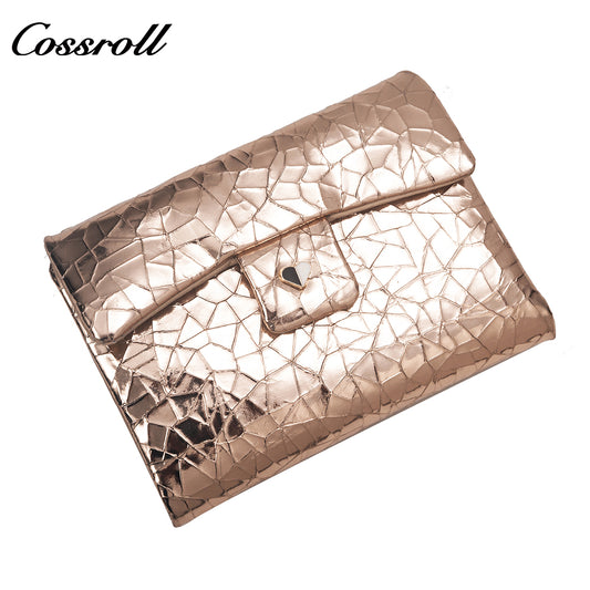 Women's long classic explosive spot multi-color bright leather material first layer cowhide