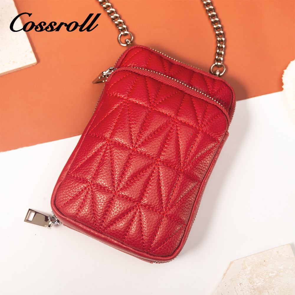 Women's Crossbody Leather Single Shoulder Handbag Crossbody Best Quality Leather Bag