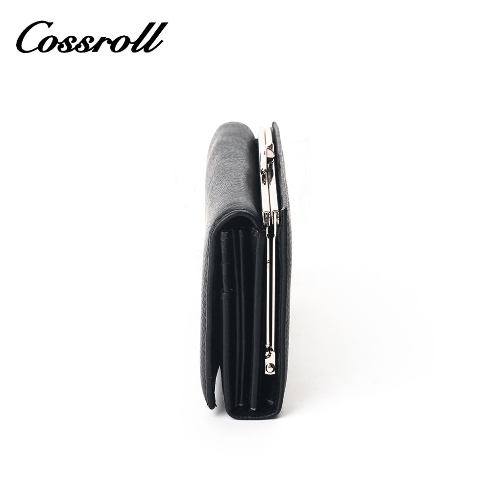 Trendy Luxury Leather Wallet For Lady Versatile Women Wallet Customized Women Wallet