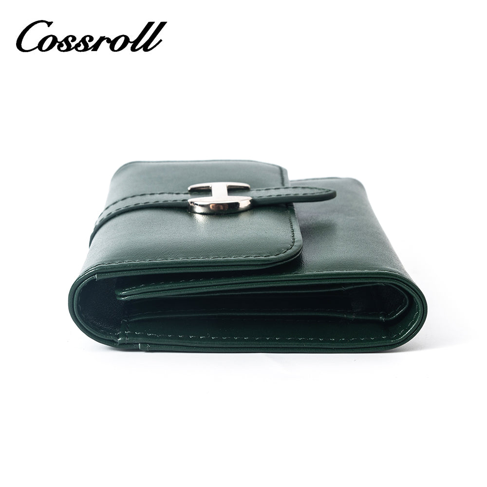 The Best China pop up wallet geniune leather wallet