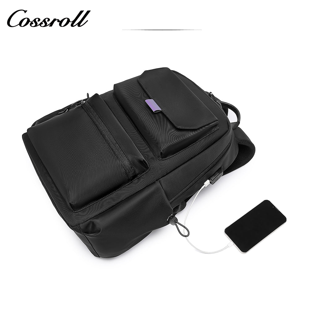 Oxford cloth travel shoulder bag business computer backpack large capacity