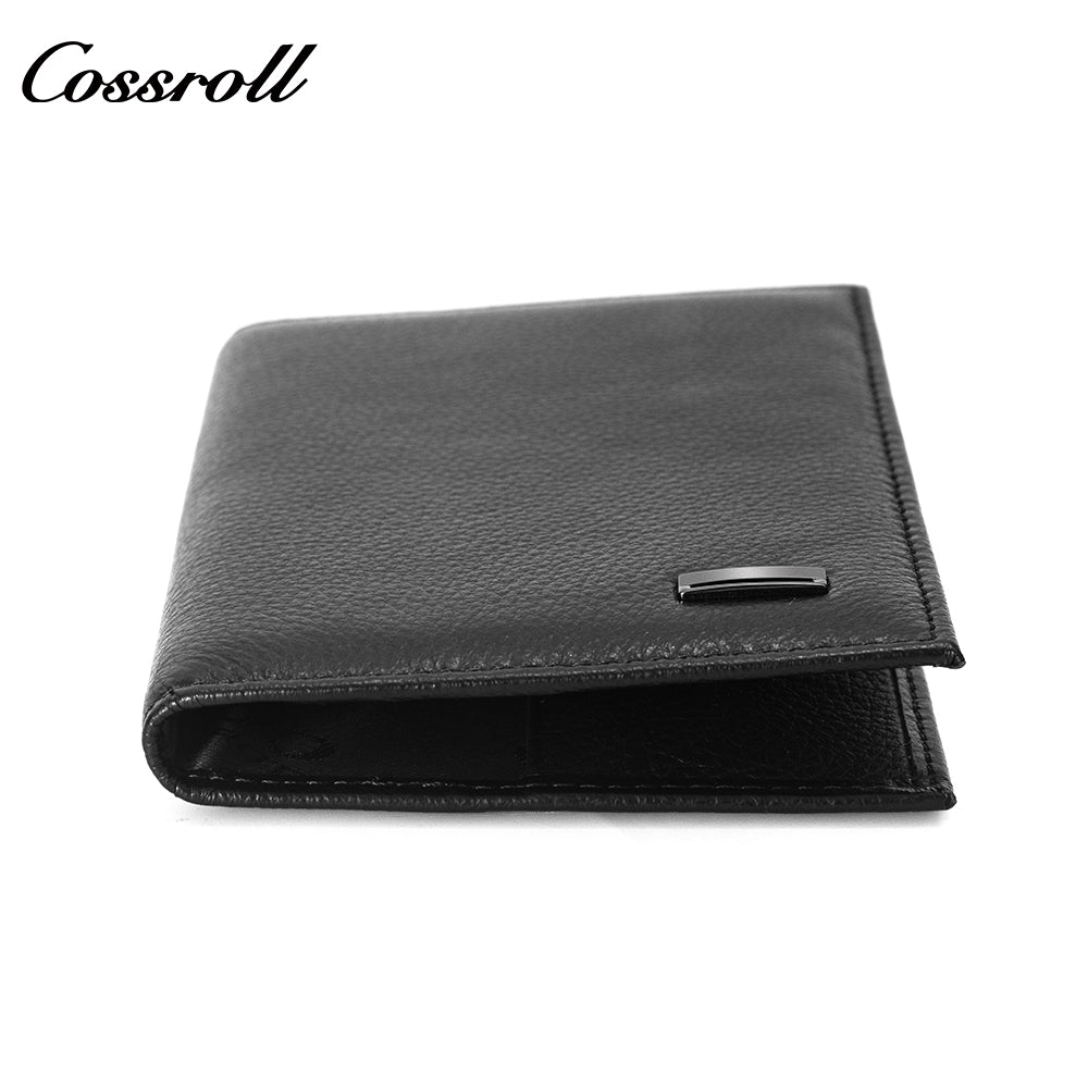 2024 New Genuine Leather Men's Wallet Short High-End Men's Wallet Best-Selling Style