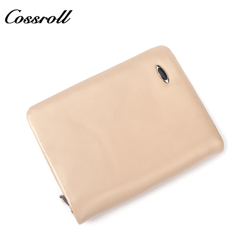 Customized Design Products wallets for women fashionable oil wax leather