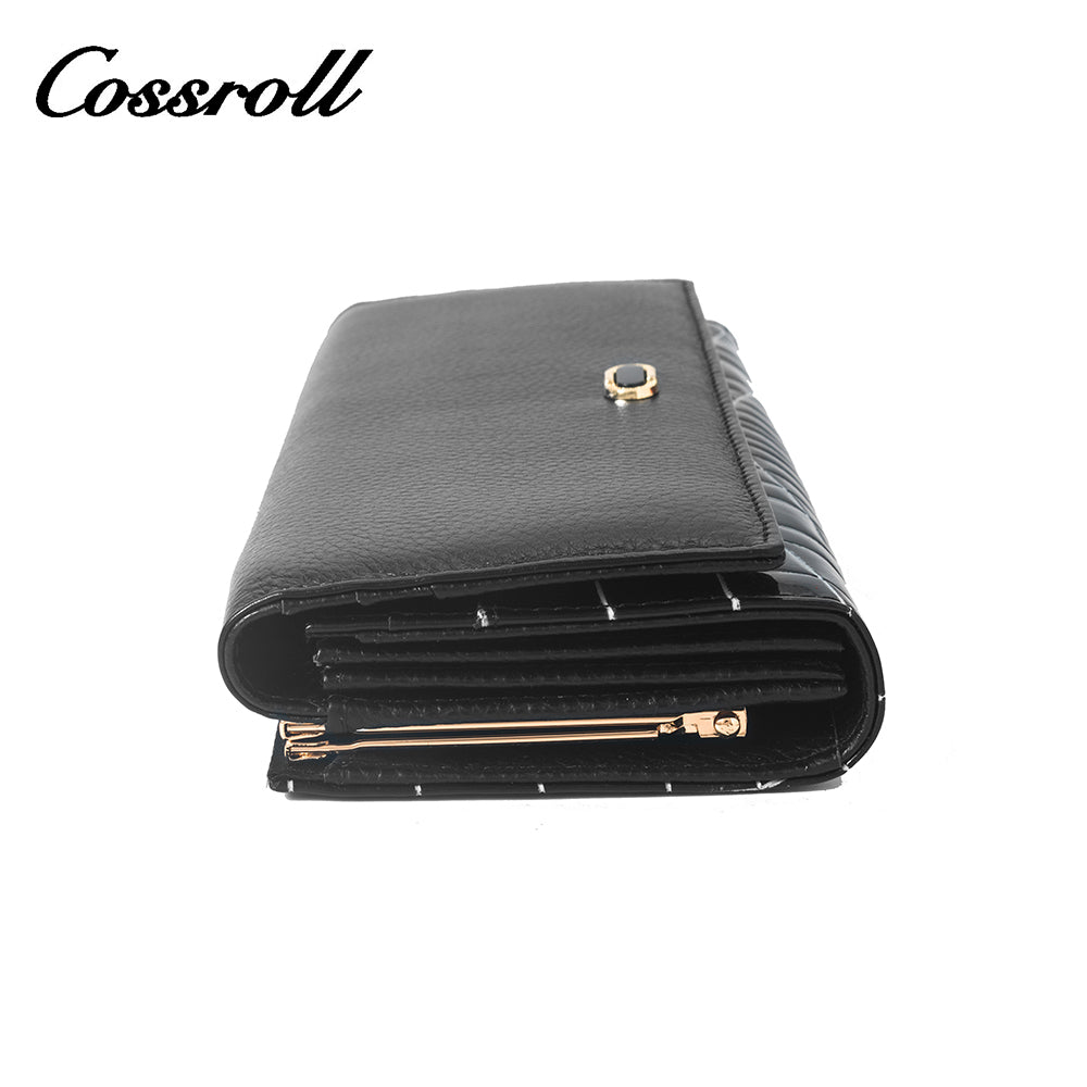 Hot Sale & High Quality Customized for women geniune leather wallet