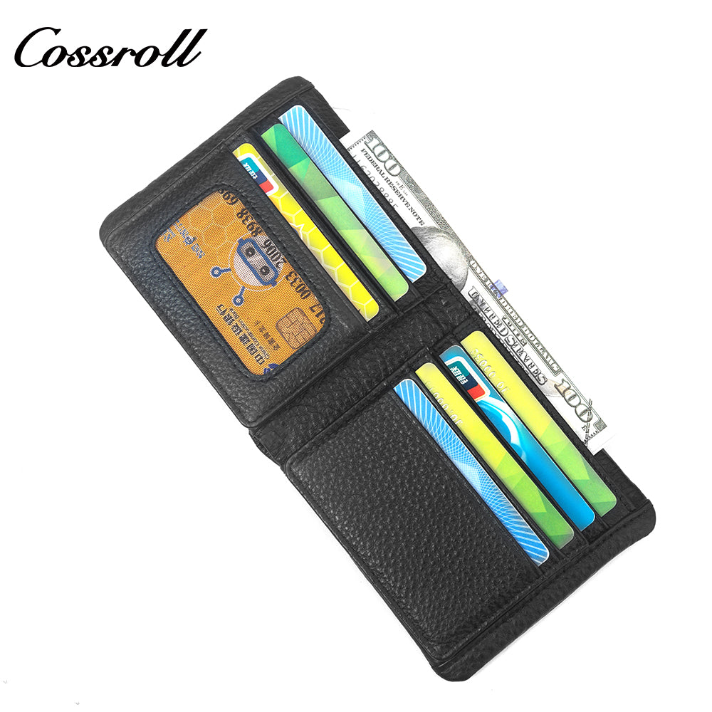 Wholesale High Quality ladies purse geniune leather wallet Lychee leather
