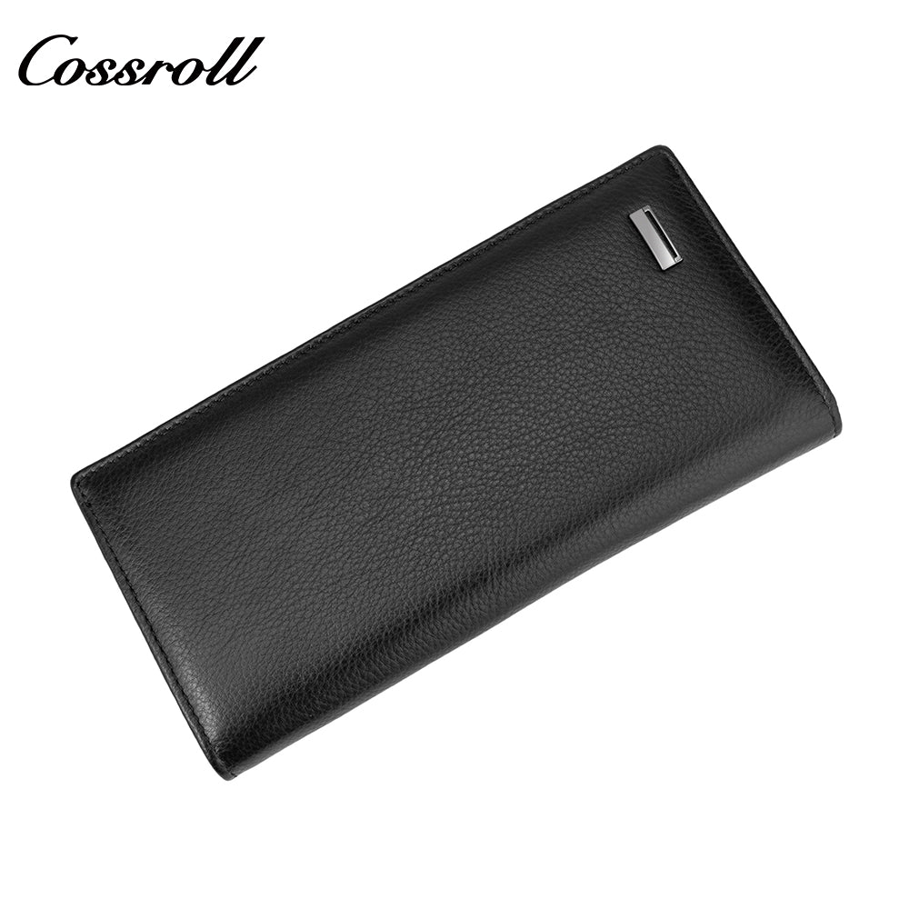 Fashion Men's wallet Magnetic Clasp Plus Surrounding Large Capacity Multi-Card Money Clip