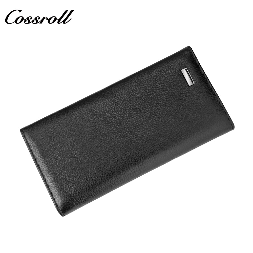 Factory direct supply foreign trade hot sale short men's wallet leather wallet